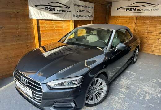 Audi Cabrio 40 TFSI S-tronic * Belgische wagen * 1e E ...