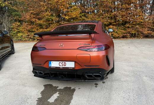 Mercedes-Benz AMG GT 63S E performance Hybride