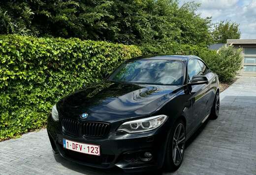 BMW 220d Coupe M Sport