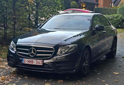 Mercedes-Benz E 300 BlueTEC HYBRID 7G-TRONIC Edition  ...