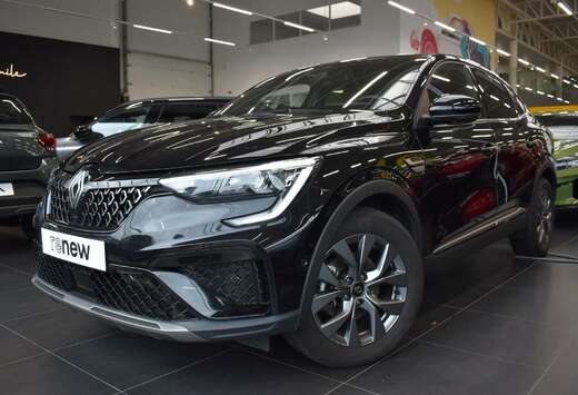 Renault Techno E-Tech full hybrid 145/Valckenier Gent