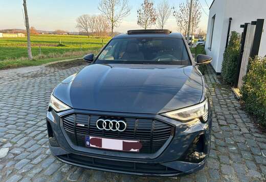 Audi Q8 e-tron Sportback 55 quattro S line NIEUWSTAAT