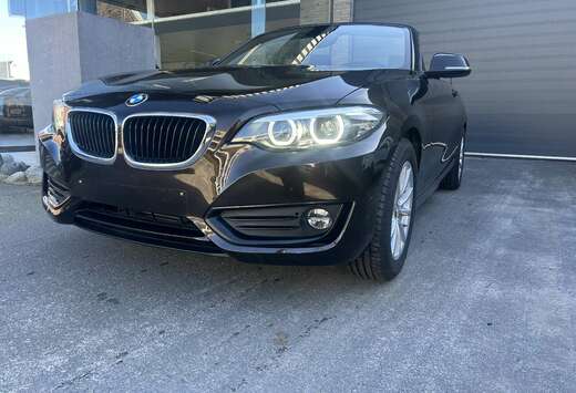BMW Cabrio 218i