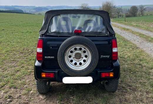 Suzuki Jimny Cabrio 1.5 DDiS 16v JLX ABS