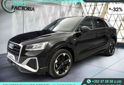 Audi -32% 30 TFSI 110cv SLINE +GPS+CAM+FULL LED+Optio ...