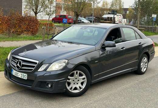 Mercedes-Benz CDI BlueEFFICIENCY Automatik Avantgarde ...