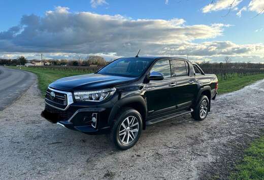 Toyota 2.4l 150Ch double cabine