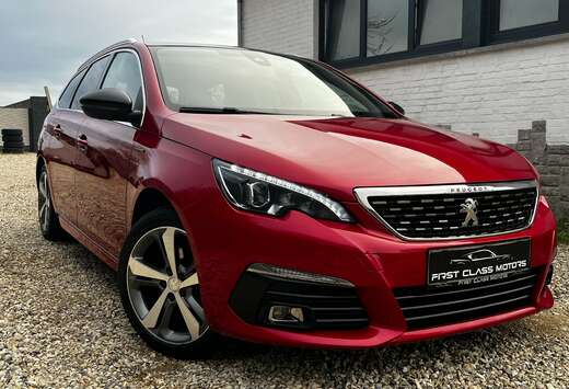 Peugeot 1.6 BlueHDi GT Line*CAMERA360*CARPLAY*PANO*CR ...