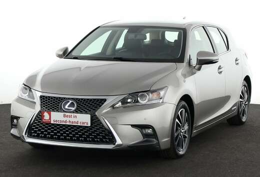 Lexus BUSINESS LINE 1.8i e-CVT + A/T + GPS + LEDER +  ...