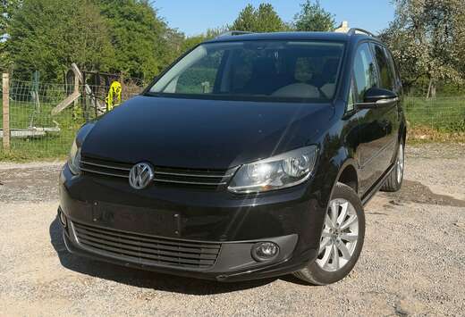 Volkswagen Touran 1.6 CR TDi Highline BMT Start
