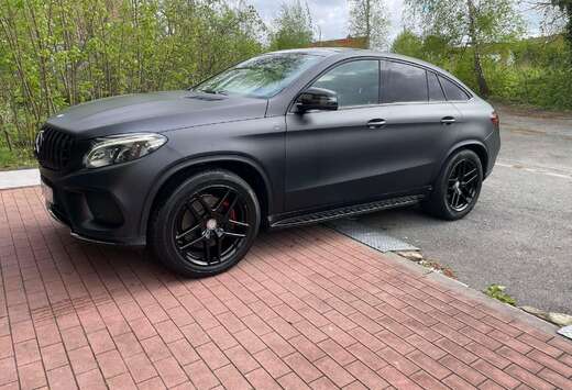 Mercedes-Benz Coupé AMG 4-Matic