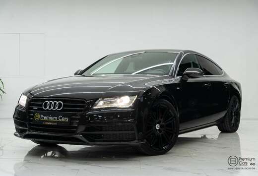 Audi 3.0TDI 3x S-line Black pack Top wagen