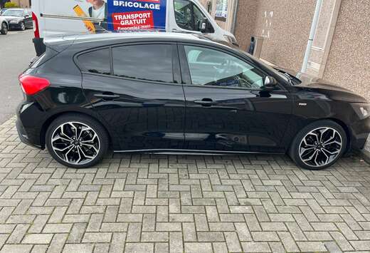 Ford Focus 1.0 EcoBoost Connected