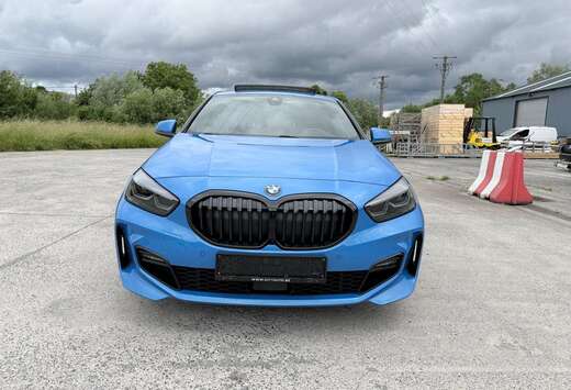 BMW 118iA OPF