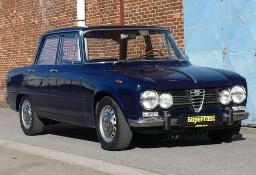 Alfa Romeo 1600 Super Biscione