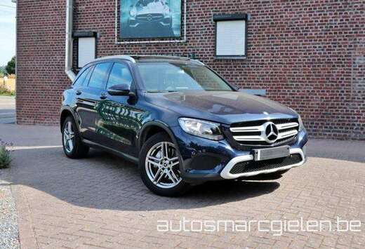 Mercedes-Benz GLC 220 d 4-Matic, Leder, Tempomat, Pan ...