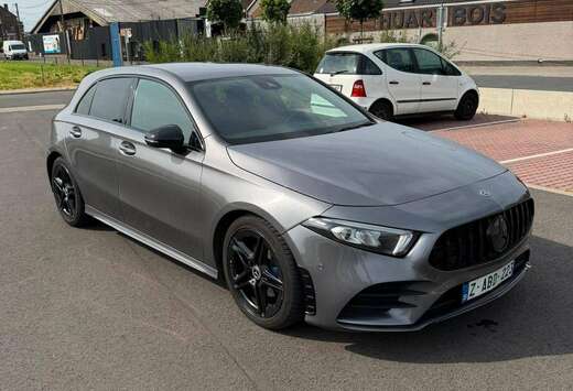 Mercedes-Benz A 180 d Business Solution AMG