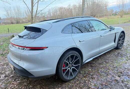 Porsche Taycan 4S Sport Turismo