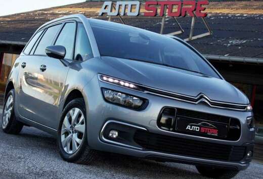 Citroen Grand C4 Picasso 1.6 BlueHDi Exclusive S