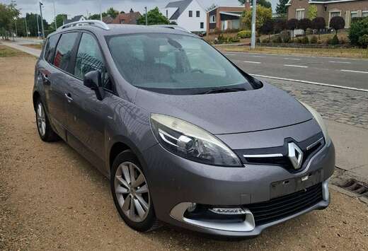 Renault Grand Scénic 1.5 dCi Energy Limited 7pl.