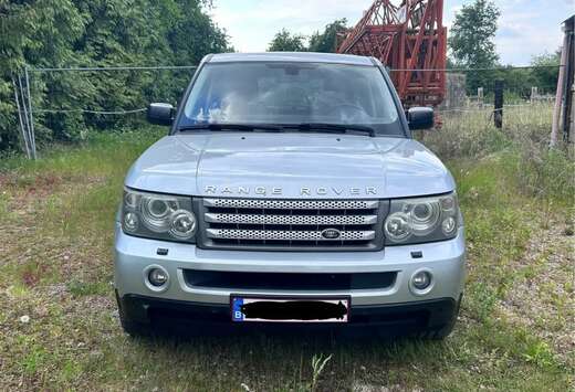 Land Rover V8 Supercharged