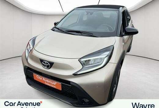 Toyota Hatchback 1.0L CVT Air envy LHD