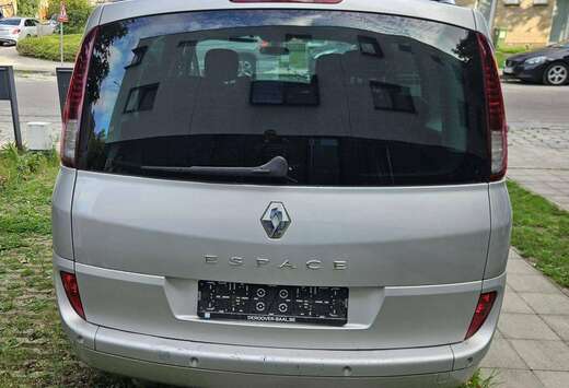 Renault Espace 2.0 dCi Initiale FAP