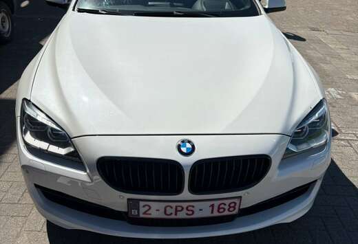BMW 640d Coupe
