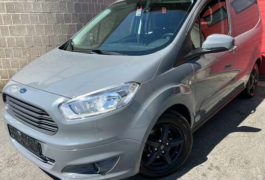 Ford 1.0 EcoBoost (5.330 € HTVA) CLIM + CAR-PASS