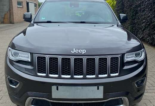 Jeep Grand Cher. 3.0 V6 Multijet 4WD OVERLAND automaa ...