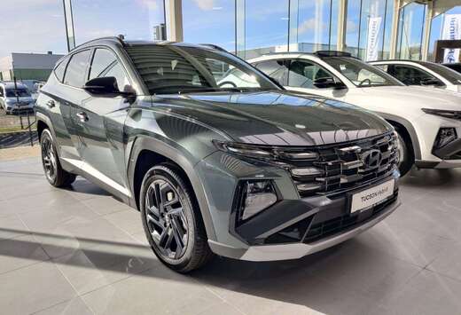 Hyundai NIEUW! Full-Hybrid - Feel Shadow - Pano.dak,  ...