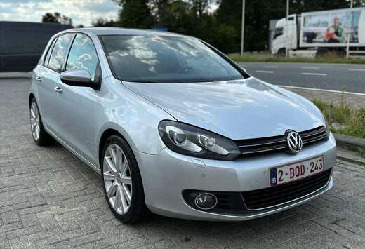 Volkswagen Golf+1.4+TSI+Highline