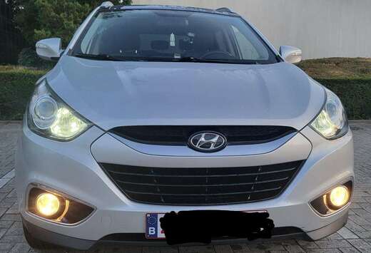 Hyundai ix35 1.6 2WD blue Style