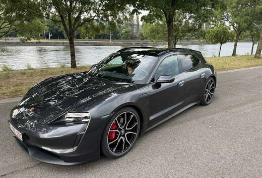 Porsche Sport Turismo 4S 93.4 kWh chrono garantie por ...