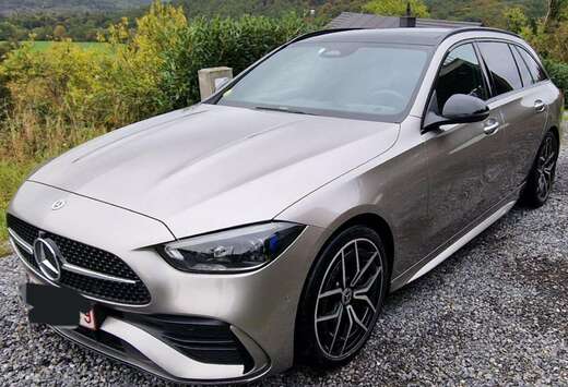 Mercedes-Benz C Break 200 d AMG Line