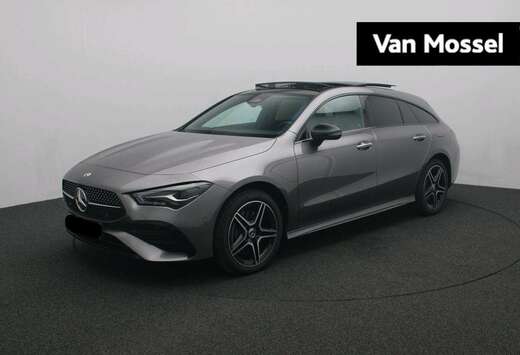 Mercedes-Benz e AMG Line Shooting Brake + PANORAMISCH ...
