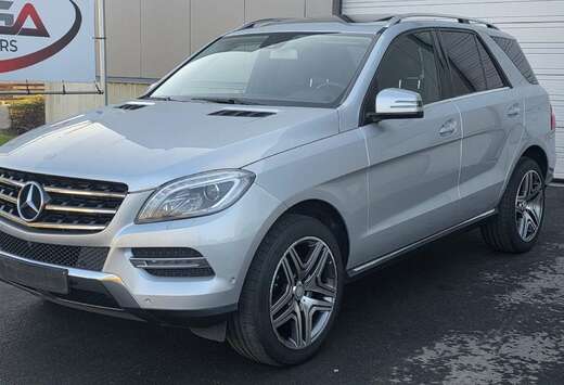 Mercedes-Benz ML 250 BlueTEC 4MATIC 7G-TRONIC