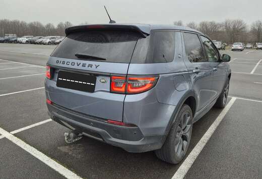 Land Rover Discovery Sport 2.0 TD4 MHEV 4WD D165 SE