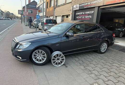 Mercedes-Benz E 350 CDI 1er Proprietaire Carnet Car P ...