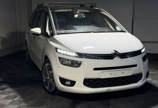 Citroen Grand C4 Picasso 2.0 BlueHDi Exclusive S