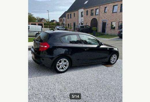 BMW BMW 116i - Benzine - 2008 - nette staat - airco