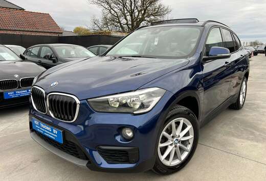 BMW 1.5i NAVIGATIE ZWART LEDER OPENDAK BLUETOOTH LED