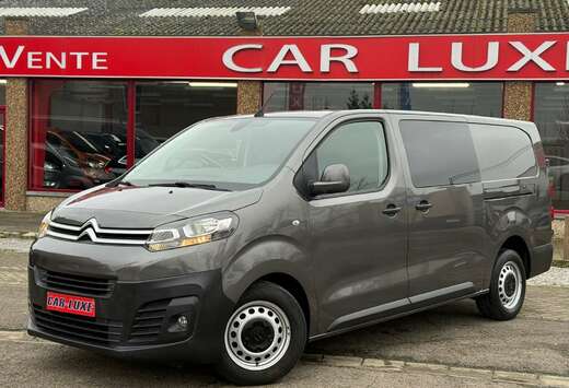 Citroen 2.O HDI L3  LONGUE UTILITAIRE 6PLACES GPS