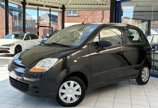 Chevrolet Matiz 0.8i *5 PORTES * GARANTIE * SIYAM-CAR ...