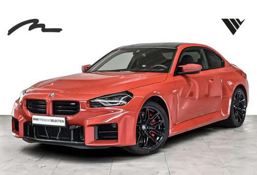 BMW M2-NEW PRICE 88.279€ -2 ans/jaar garantie