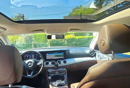 Mercedes-Benz E 220 d Technology Edition