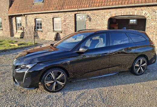 Peugeot 308 SW 1.2 Turbo MHEV GT S