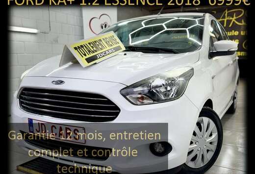 Ford 1.2 ESSENCE TRENDGARANTIE 1 AN CTOK