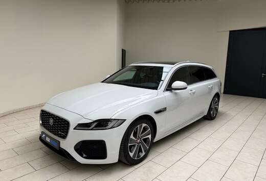 Jaguar XF Sportbrake 2.0 D MHEV D200 R-Dynamic S