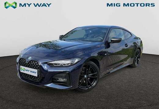 BMW 420iA 2.0 (184pk) S AUTOMAAT /// Achteruitrij cam ...